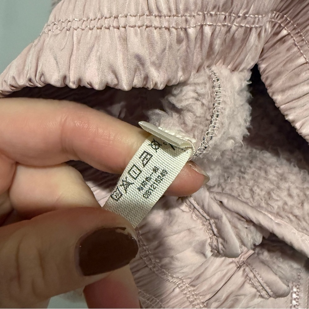 FREE PEOPLE Movement Gear Up Sherpa Teddy Fleece Jacket - Picture 7 of 10